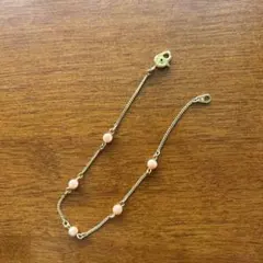 珊瑚風石ブレスレット