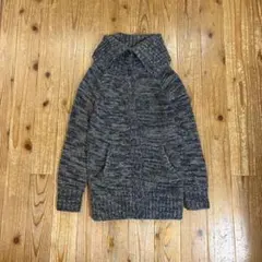 00’s vintage ニットコートアーカイブグランジ　y2k パンク