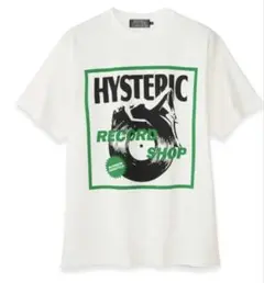 HYSTERIC GLAMOUR Record Shop T-Shirt