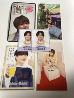 ACEes 美少年 浮所飛貴 厚紙 デタカ セット テレガイ Myojo