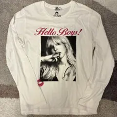 HYSTERIC GLAMOUR ヒステリックグラマー コートニーラブ ロンTのサムネイル