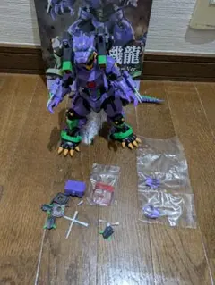 USJ数量限定商品】メカゴジラエヴァ初号機カラー ポップコーンバケツ