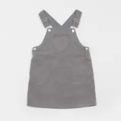 プティマイン【リボンタイツ付き】 ジャンバースカート　ワンピース