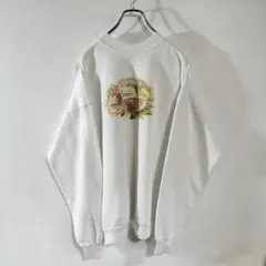 90s USA製 Hanes スウェット XL アメリカ製 ビンテージ Y2K