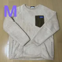 Ciaopanic × GERRY フリース　プルオーバー　Mサイズ　ベージュ