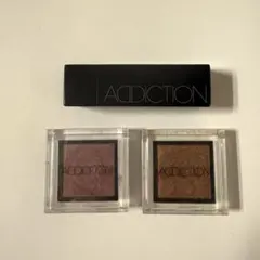 ADDICTION アディクション タイニーシェル チークスティック計8点