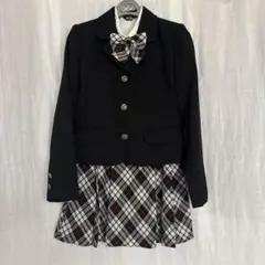 XOXO フォーマルスーツ4点セット　サイズ130cm