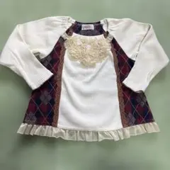 souris 秋冬トップス 95cm