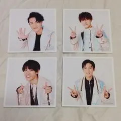 Snow Man ましかくフォト 4枚セット