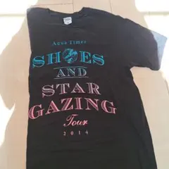 Aqua Timez SHOES AND STARGAZING Tシャツ