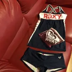 ROXY セパレート水着 Lサイズ ネイビー