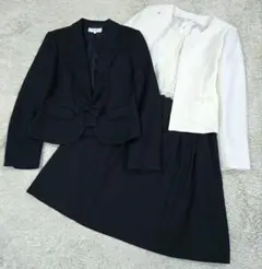 美品 フェアリースター◆ スーツ セットアップ ワンピース 大きいサイズ