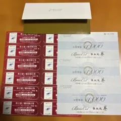 TOKAIホールディングス 株主優待券 お食事券 3000円20%割引券12枚