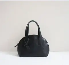 美品　TIDEWAY タイドウェイDK ボストン　OIL SHRINK 黒