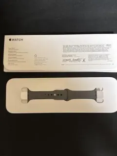 Apple Watch アップルウォッチ スポーツバンド ストーングレイ