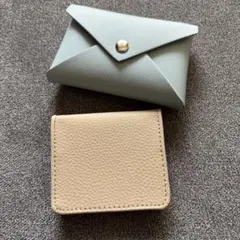 コインケース 名刺入れ カードケース セット売り 合皮