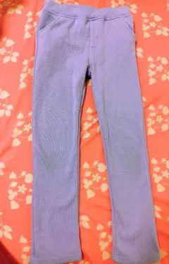 プラスナオ　裏起毛パンツ　120