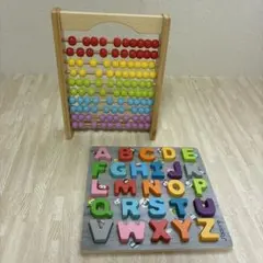 Hape ハペ そろばん　木製おもちゃのサムネイル