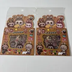 ラブブシール　２枚セット