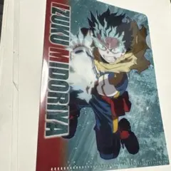 ヒロアカ クリアファイル2025 ゲットコード 最強ジャンプ1月号付録
