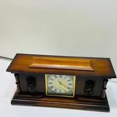 CITIZEN 木製置時計 クラシックデザイン ジャンク