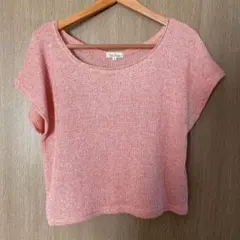 サマーニット トップス カットソー