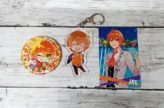 すとぷり ジェル 缶バッジ・カード・アクキーセット