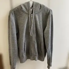 H&M DIVIDED グレー フルジップパーカー Sサイズ