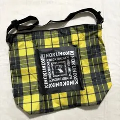 ケイタマルヤマ 紀ノ国屋 オトナミューズ ショルダーバッグ 黄