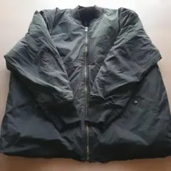 ブラック ジャケットリバーシブル