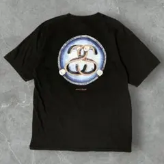 【限定コラボ】Stussy × APPLEBUM® SSリンク プリントTシャツ