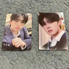 ALPHADRIVEONE サンヒョン トレカ