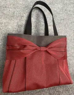 畳へり　トートバッグ　オレンジ　A4サイズ　ヘリバッグ　ほか 畳へり トートバッグ オレンジ A4サイズ ヘリバッグ ほか