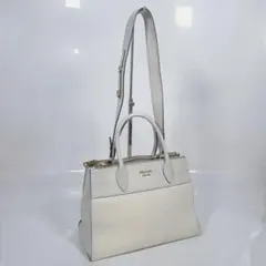 PRADA ホワイト 2wayバッグ サフィアーノ プラダ