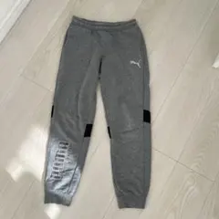 PUMA スウェットパンツ グレー 140cm