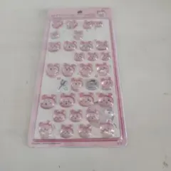 ボンボンドロップシール　ちいかわ　カニちゃん 使用済　正規品　古本屋