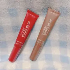 新品未使用⭐︎リンメルオーマイグロス リップバターバーム2色セットのサムネイル