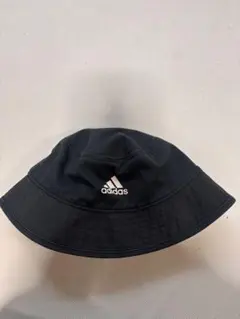 adidas ブラック バケットハット OSFM