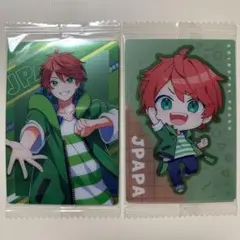 からぴち　ウエハース　カード　じゃぱぱ2枚セット