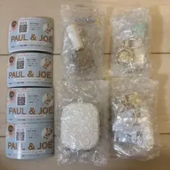 新品PAUL & JOEコスメマスコットコレクションvol.1 ガチャ4点セット