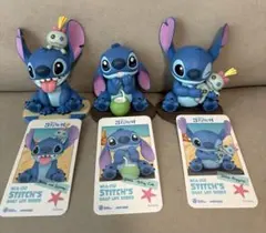 スティッチ デイリーライフシリーズ フィギュア3点セット