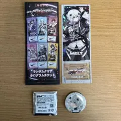 日本武道館グッズ ホロチケ めておら メルトくん - メルカリ
