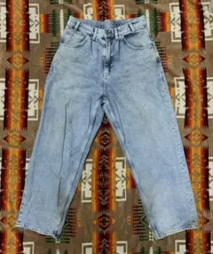 KAL×FREAK'S STORE バギーデニム トルコ製のサムネイル