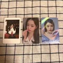 IVE トレカ　LOVEDIVE ウォニョン　ive トレカ