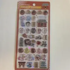 正規品　和柄　東京観光　ボンボンドロップ シール　　雷門　浅草　本物