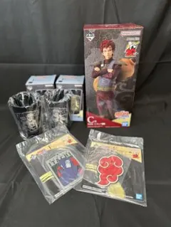 【お得セット】NARUTO  一番くじ　我愛羅フィギュア