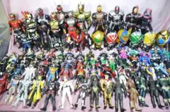 ライダーヒーローシリーズ　怪人シリーズ　ビッグソフビ　90体