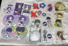 ブルーロック グッズまとめ売り 千切豹馬 蜂楽廻 糸師凛 御影玲王