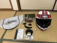 SHOEI X-FIFTEEN グン TC-1 Mサイズ X-15 バリバリ伝説のサムネイル