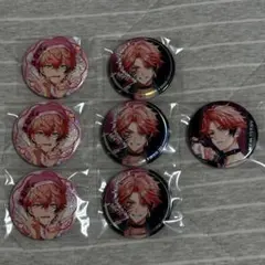 ぎゃうるふ 赤城ウェン 缶バッジ